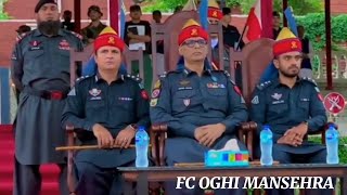 Beautiful video of FRONTIER CONSTABULARY FC  Pakistan Police Force [upl. by Farl933]