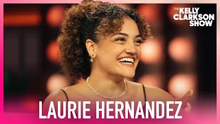 Olympian Laurie Hernandez Lost College Straight As Because Of Movement Class [upl. by Ylenats860]