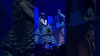 Big Sean and Jhené Aiko Perform Their Hit Song quotBewarequot At Coachella [upl. by Boys]