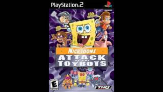 Nicktoons Attack of the Toybots Soundtrack  EvilToyCo Factory Part 1 Battle [upl. by Deron]