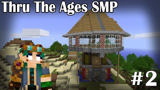 Creepers gonna creep amp builders gonna build  Thru The Ages SMP 2 [upl. by Abbate770]