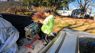 Wish I was going k24 swap Almost done with my engine [upl. by Akibma]