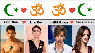 Famous Interreligious Marriage in Bollywood [upl. by Eenwahs]