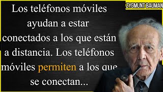 Las 10 mejores Frases de Zygmunt Bauman que resumen sus Pensamientos ✍✅ [upl. by Eserehs]