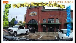 Driving Potbelly Sandwich Shop Lavon Dr Garland TX to Gyros amp Kabobs S State Hwy 78 Sachse TX [upl. by Helprin]