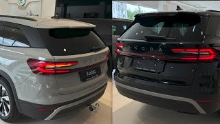 NEW Skoda KODIAQ 2024  Startup comparison TSI vs TDI [upl. by Dyun936]