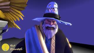 SFM Tf2 meets quotSaruman the stinkyquot meme [upl. by Zoarah]