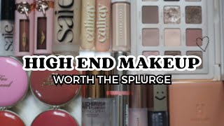 High End Makeup Worth The Splurge [upl. by Cleti15]