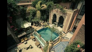 Luxury 19th Century Luxury Palace Riad For Sale Marrakech Laksour 4K [upl. by Hoisch53]