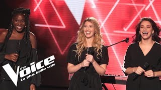 Diams  La boulette  JAT  The Voice France 2018  Blind Audition [upl. by Tsugua401]