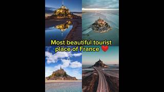 visit Mont Saint Michel France  Mont Saint Michel day tour travel trending viral france castle [upl. by Graehl]