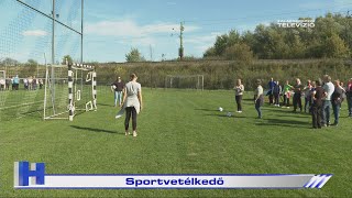 Sportvetélkedő – ZTV Híradó 20241008 [upl. by Fairfield511]