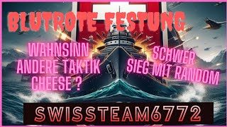 Blutrote Festung Alt Taktik Cheese und Tipps World of Warships Legends [upl. by Dannon73]