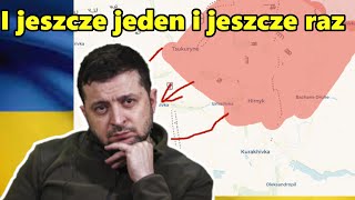 Kolejny kocioł pod Pokrowskiem wojna na Ukrainie [upl. by Felicdad20]