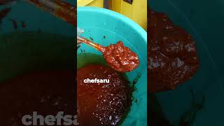 chefsarufoods chefsaru cooking food recipe foodie [upl. by Aehsel]