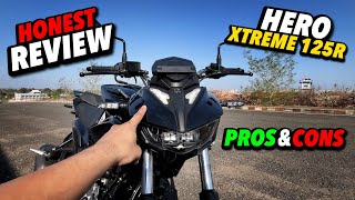 Hero Xtreme 125R Pros amp Cons  Should you buy for daily use [upl. by Oiramd52]