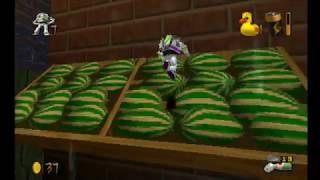 Lets Play Toy Story 2 Part 5  Alleys and Gullies [upl. by Ahsemrac]