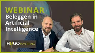 Webinar Hoe te Beleggen in de Snelst Groeiende Sector Artificial Intelligence AI [upl. by Rahcir292]