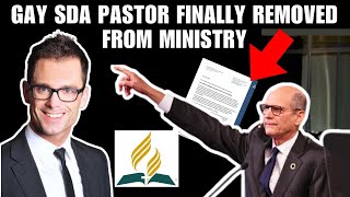 Gay SDA Pastor finally removed from ministry [upl. by Jerome826]