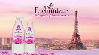 Enchanteur Body Lotions – New Look amp Improved Formula for Silky Smooth amp Visibly Radiant Skin [upl. by Aneehsyt]