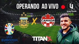 COPA AMERICA 2024 ARGENTINA X CANADA AO VIVO TRADER ESPORTIVO PROFISSIONAL [upl. by Donia553]