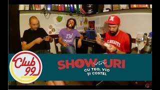 Podcast 115b  Unde esti tu Tepes Doamne  Intre showuri cu Teo Vio si Costel [upl. by Amrac]