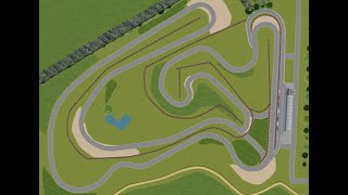 Spreewaldring AI Race  Ultimate Racing 2D 2 [upl. by Nosiaj]