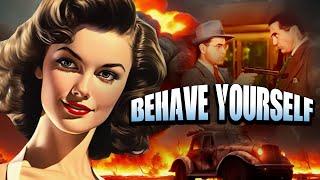 Behave Yourself English Film  Mystery  Thriller  Farley Granger Shelley WintersWilliam Demarest [upl. by Ainsworth]