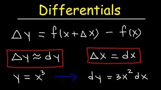 Differentials and Derivatives  Local Linearization [upl. by Aissat262]