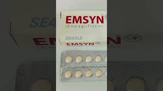 Emsyn 10mg Tablet Uses Emsyn 25mg Tablet Uses Emsyn Tablet Side Effects [upl. by Nnyleuqaj]