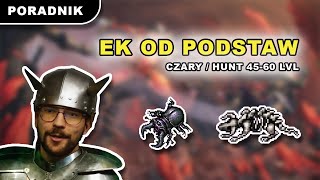 TIBIA poradnik KNIGHT SOLO 2022  CZARY HUNT 4560 LVL [upl. by Maribelle]