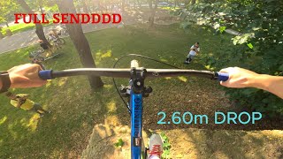 260m dropURBAN FREERIDE DAY [upl. by Alehc]