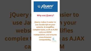 jquery  Why use jQuery [upl. by Asenab]