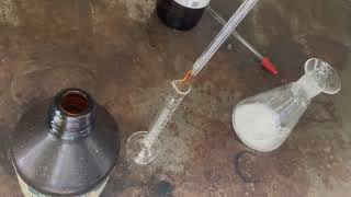 Preparation of benzoin benzoate from benzoin medchem 4th sem ggscop pharmacy pharmacist [upl. by Mendy]