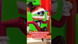 LA VERDAD SOBRE LOS NOMBRES EN DIGITAL CIRCUS roblox theamazingdigitalcircus [upl. by Ade38]