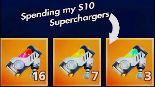 Spending my superchargers Fortnite Save the world [upl. by Jo-Anne]