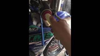 2015 Yz250f Problem [upl. by Radburn]