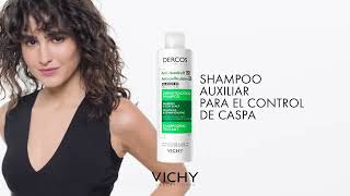 Dercos marca 1 recomendada por dermatólogos para el control de caspa en el mundo [upl. by Ellerehs]