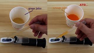 How to use brix refractometer [upl. by Lissi]