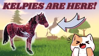 THE NEW KELPIE SPECIES ARE OUT NOW  Horse Life [upl. by Nylkoorb448]