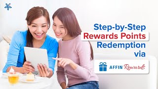 AFFIN Rewards Points Redemption [upl. by Ahsika]