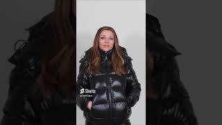 MONCLER MAIRE JACKET and LEATHER LEGGINGS shortvideo monclerjacket [upl. by Yunfei252]