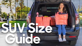 How Much SUV Do You Really Need  Compact Midsize and Large SUVs Compared [upl. by Coady]