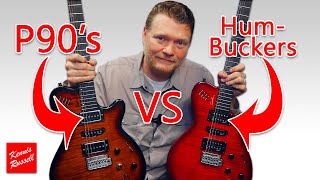 P90s VS Humbuckers Shootout  How Different Are These Pickups [upl. by Rior]