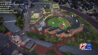 PawSox Pawtucket officials to meet this week on stadium deal [upl. by Ewald827]