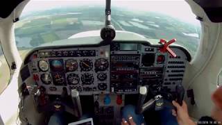 Mooney N226RL cross country flying Nederweert [upl. by Musa]