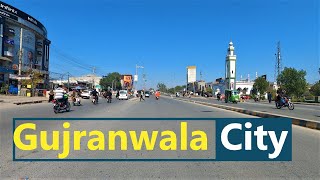 Gujranwala City in 2024  Gujranwala Pakistan  گجرانوالہ شہر [upl. by Ecnav]