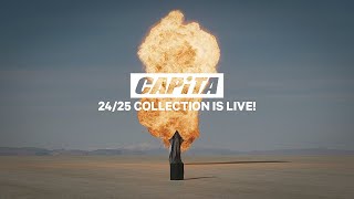 CAPiTA SNOWBOARDS  2025 COLLECTION  YOUR MIND IS NOT YOUR FRIEND NOT YET [upl. by Ailemor814]