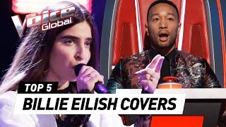 BEST BILLIE EILISH covers in The Voice [upl. by Borek]