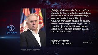 Ministar Ratko Dmitrović savetuje mlade parove kako se prave bebe  ep228deo07 [upl. by Aniat501]